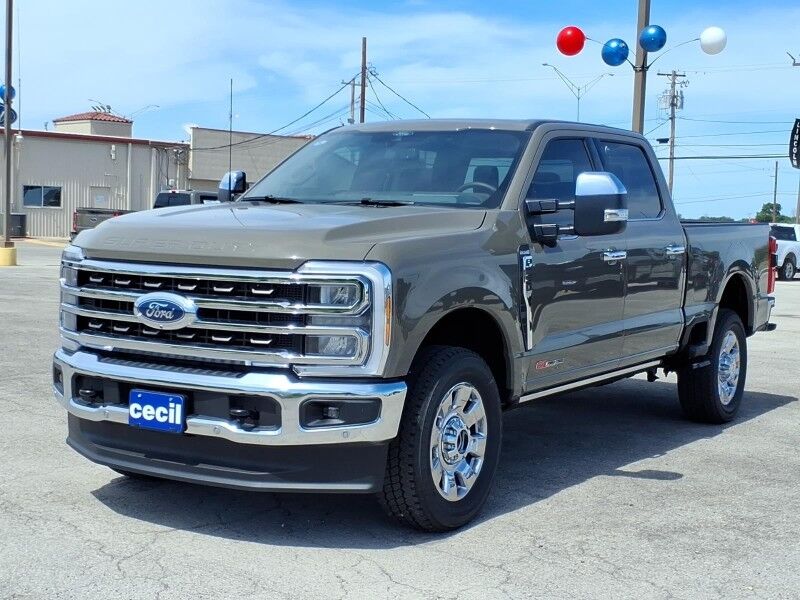 2026 Ford F-250SD SRW King Ranch Del Rio TX