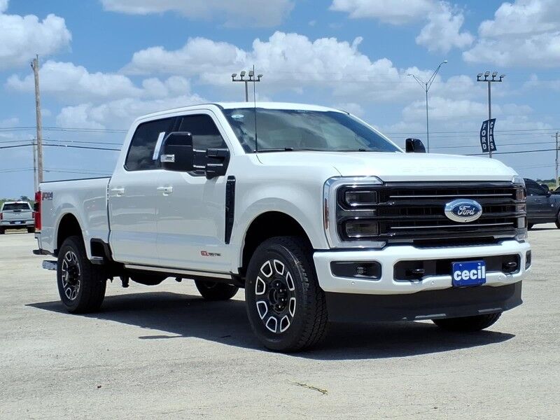 2026 Ford F-250SD SRW Platinum