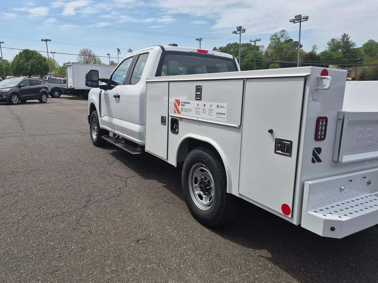 2026 Ford F-250SD XL SERVICE BODY Warrenton VA