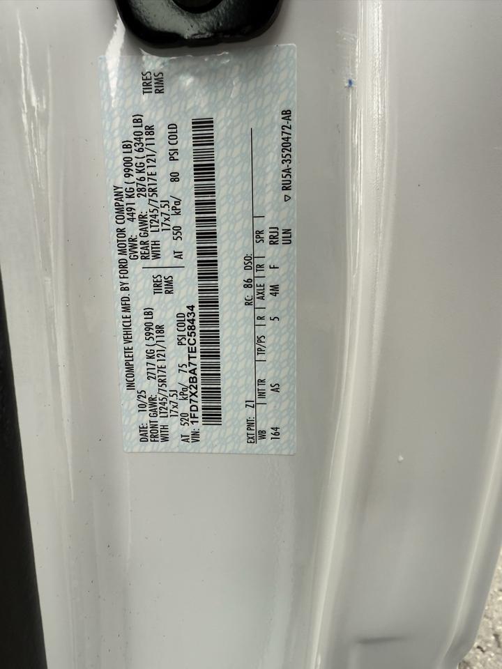 2026 Ford F-250SD XL Gaithersburg MD