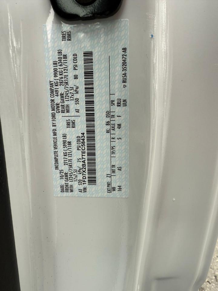 2026 Ford F-250SD XL Gaithersburg MD