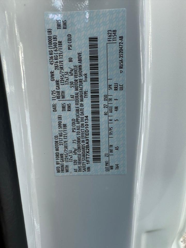 2026 Ford F-250SD XL Gaithersburg MD