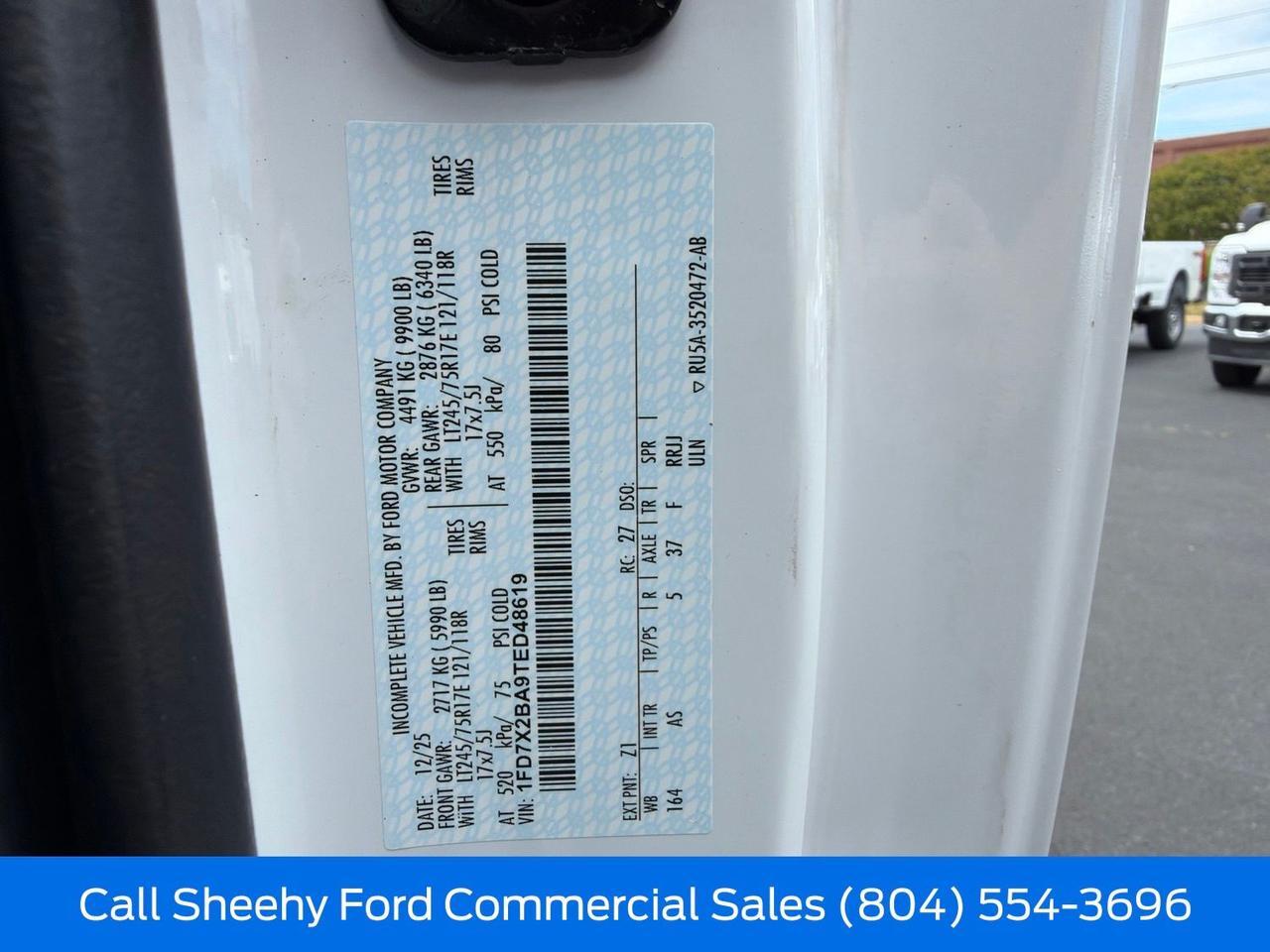 2026 Ford F-250SD XL Richmond VA