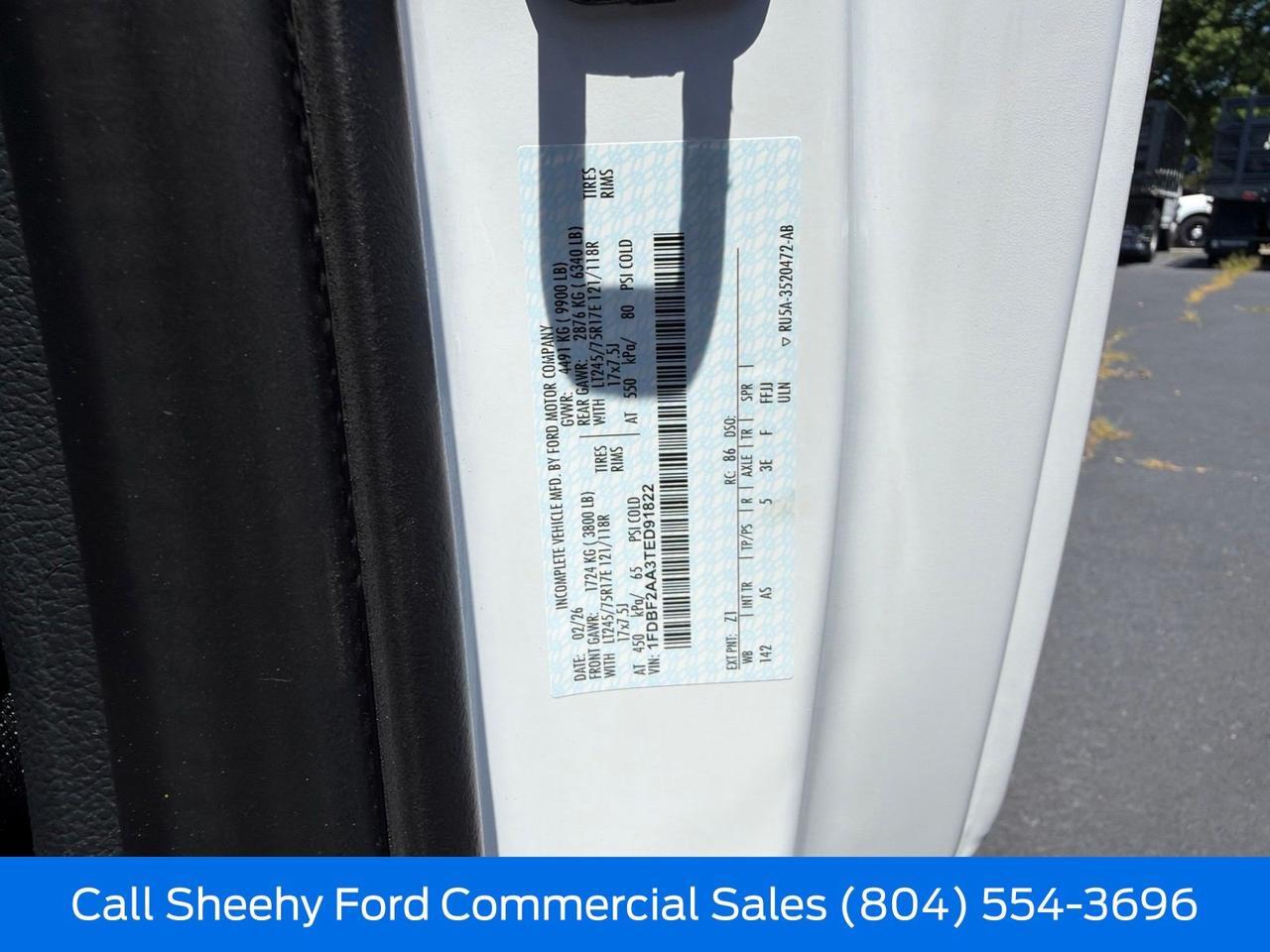 2026 Ford F-250SD XL Richmond VA