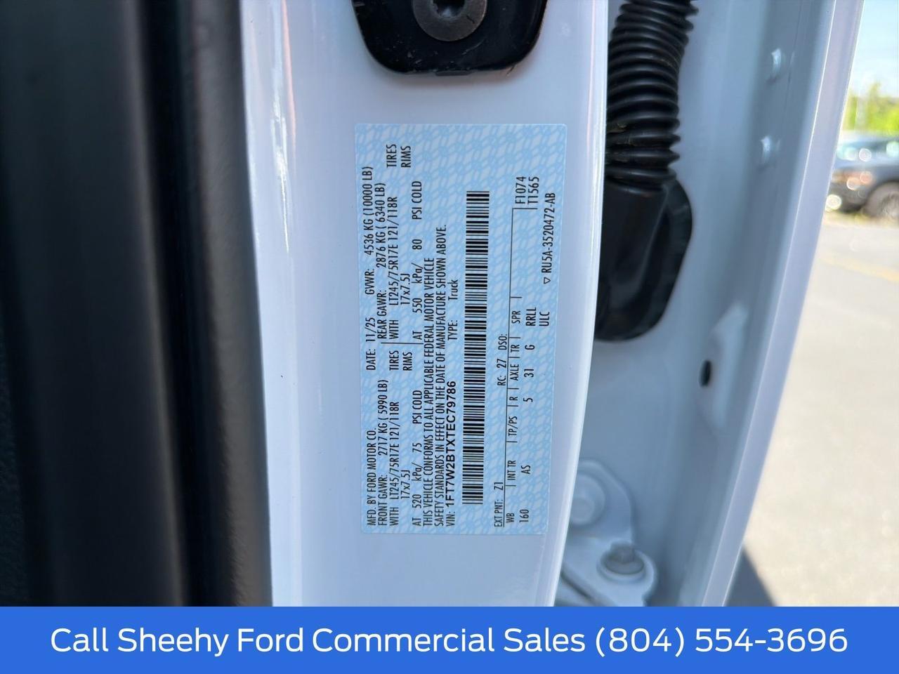 2026 Ford F-250SD XL Richmond VA