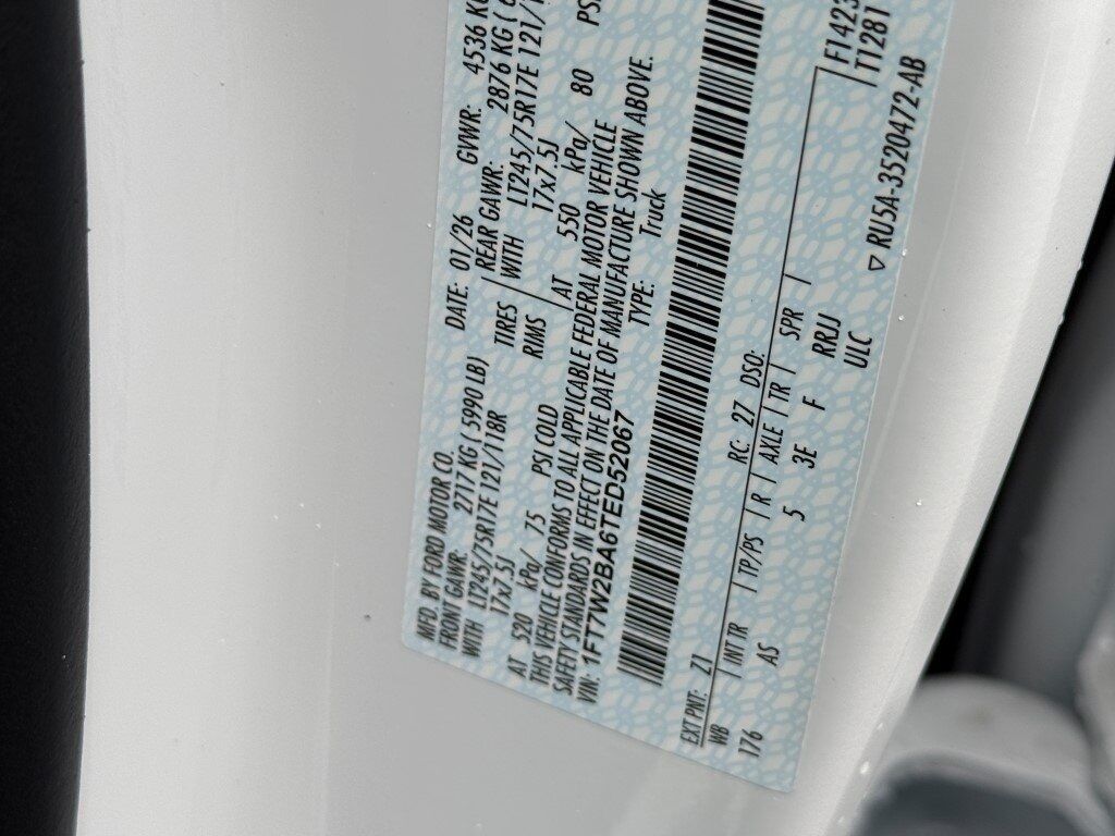 2026 Ford F-250SD XL Springfield VA