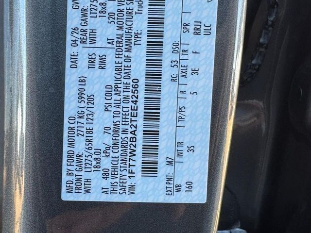 2026 Ford F-250SD XLT Washington MO