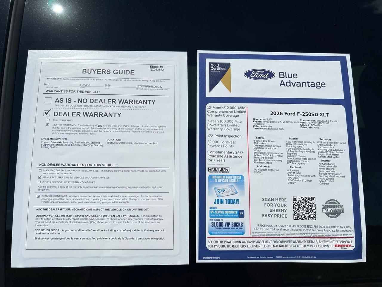 2026 Ford F-250SD XLT Richmond VA
