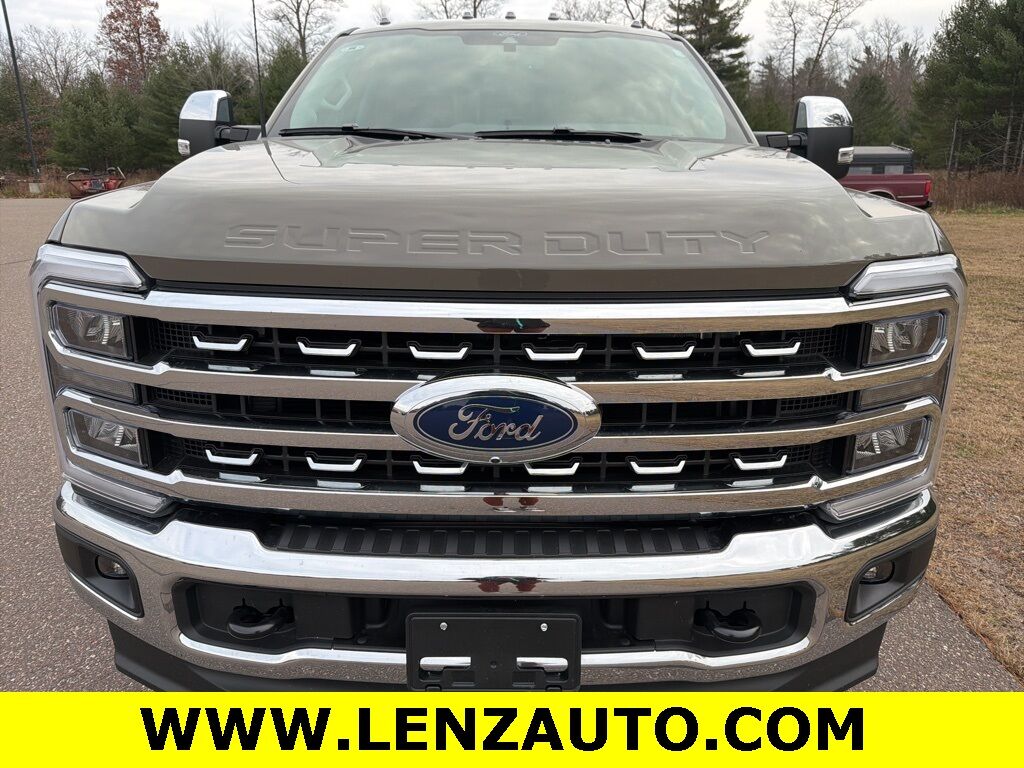 2026 Ford F-350 Super Duty 4x4 Crew Cab Lariat SRW Minocqua WI