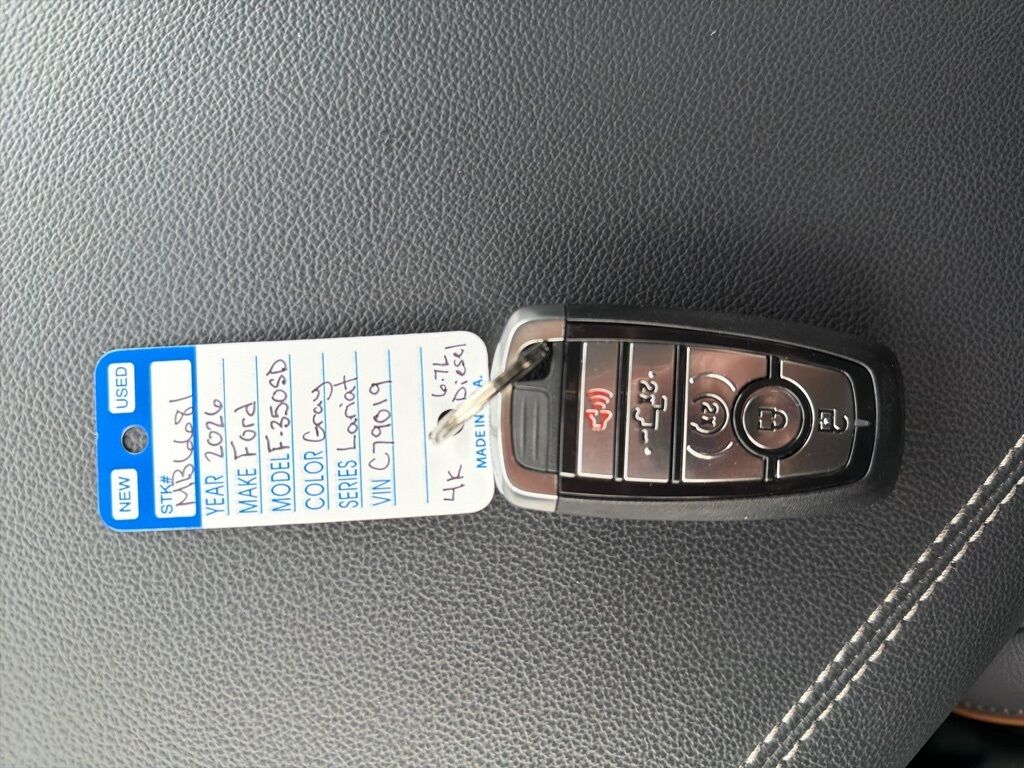 2026 Ford F-350 Super Duty 4x4 Crew Cab Lariat SRW Minocqua WI