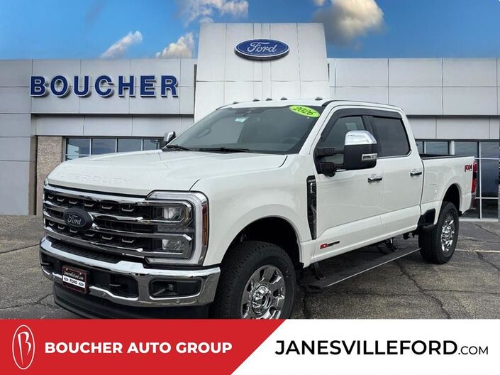 2026 Ford F-350SD King Ranch Oshkosh WI