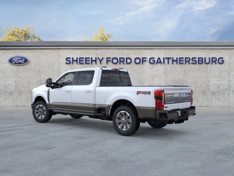 2026 Ford F-350SD King Ranch Gaithersburg MD