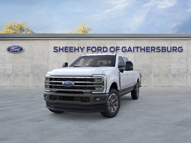 2026 Ford F-350SD King Ranch Gaithersburg MD