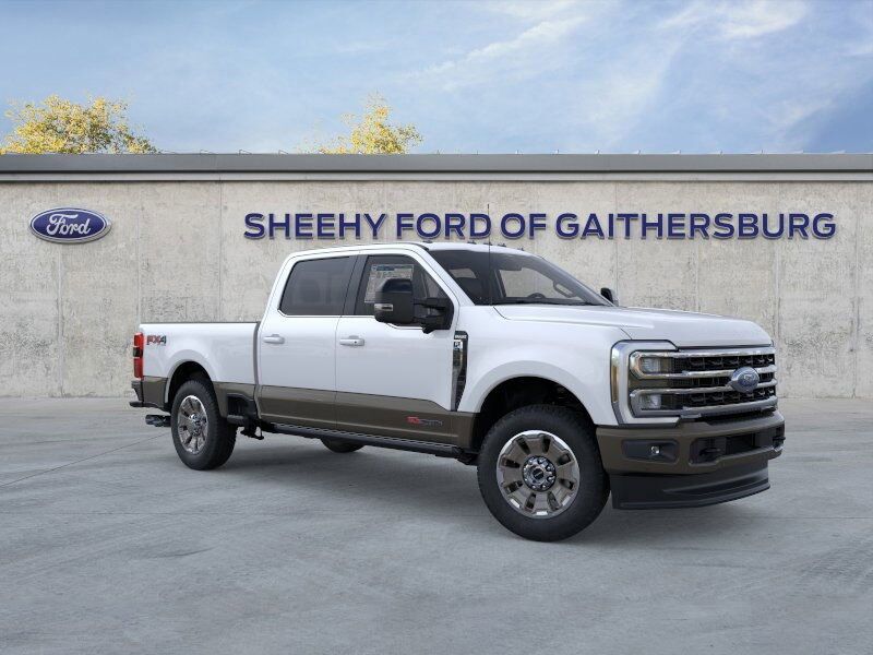 2026 Ford F-350SD King Ranch Gaithersburg MD