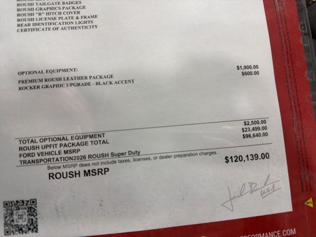 2026 Ford F-350SD Lariat Random Lake WI