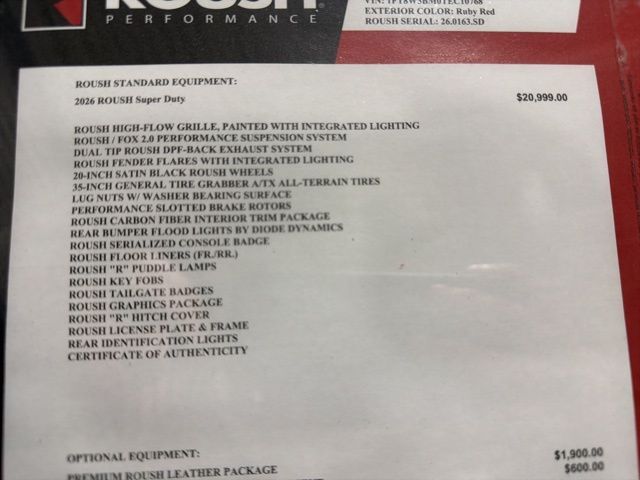 2026 Ford F-350SD Lariat Random Lake WI