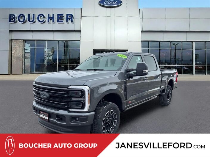 2026 Ford F-350SD Platinum Oshkosh WI