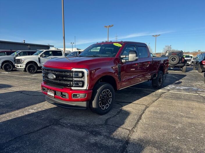 2026 Ford F-350SD Platinum Oshkosh WI
