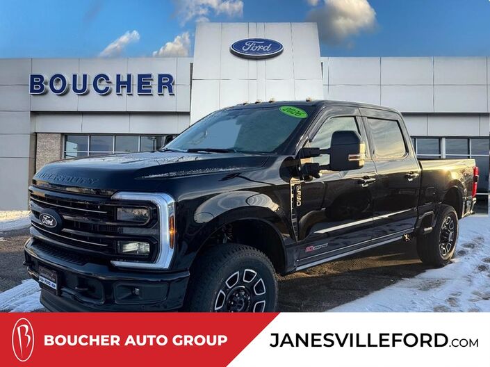 2026 Ford F-350SD Platinum Oshkosh WI