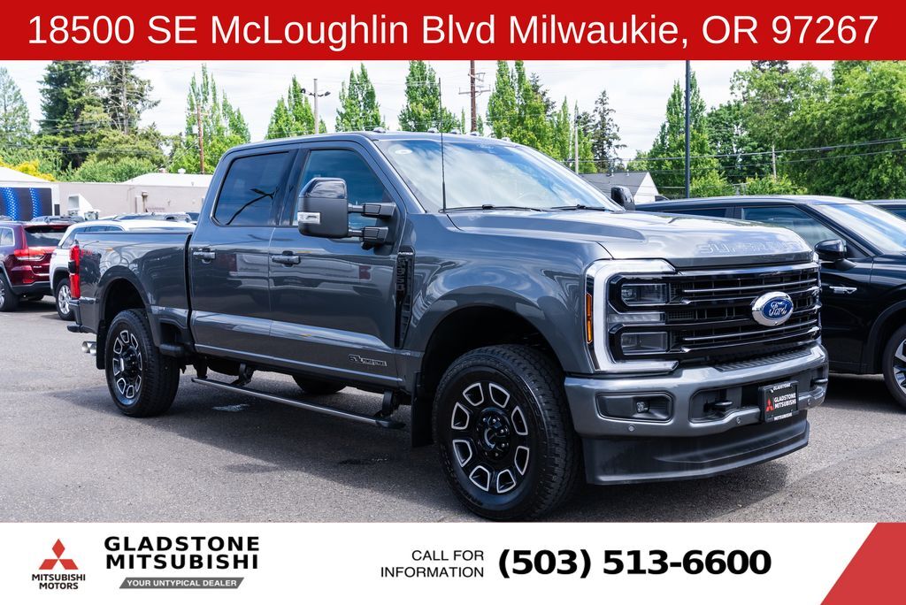 2026 Ford F-350SD Platinum