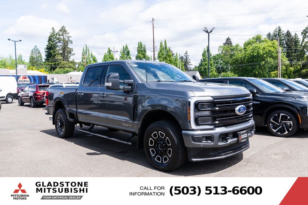 2026 Ford F-350SD Platinum Milwaukie OR