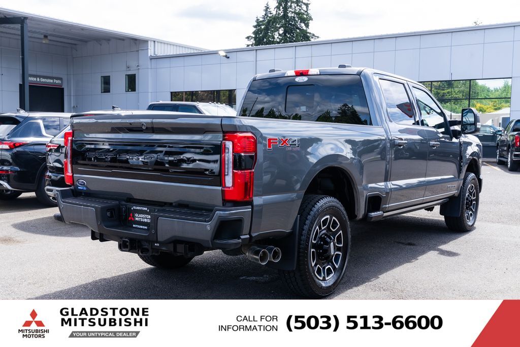 2026 Ford F-350SD Platinum Milwaukie OR