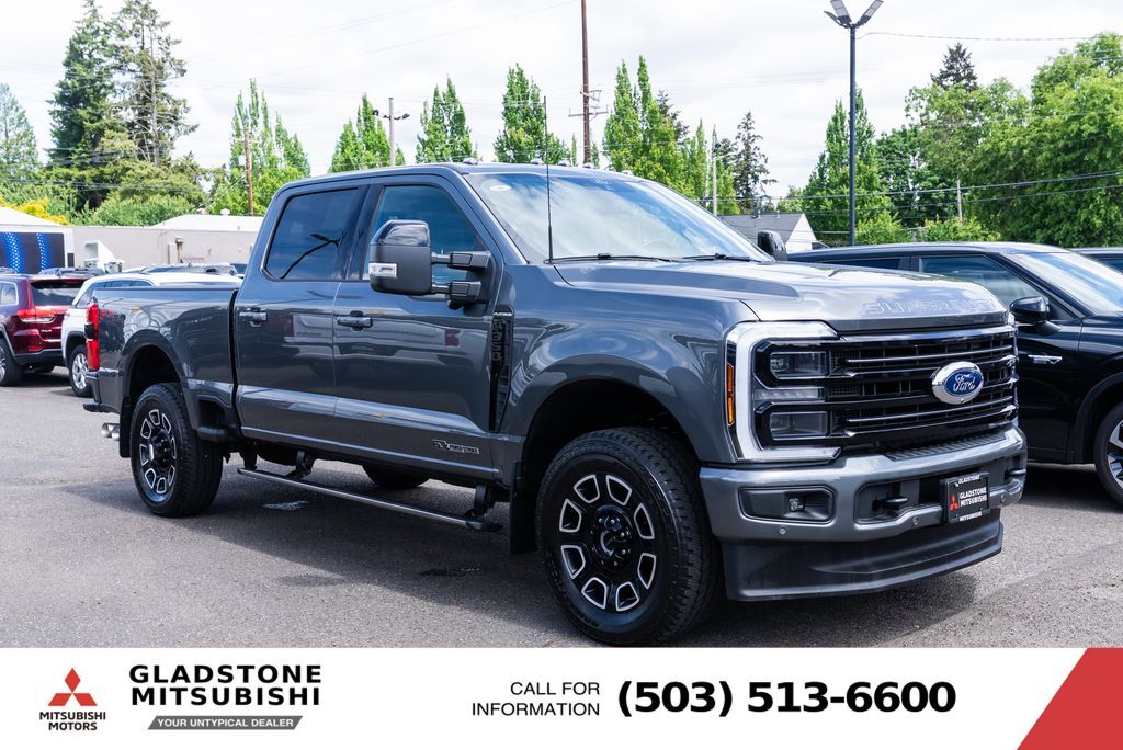 2026 Ford F-350SD Platinum