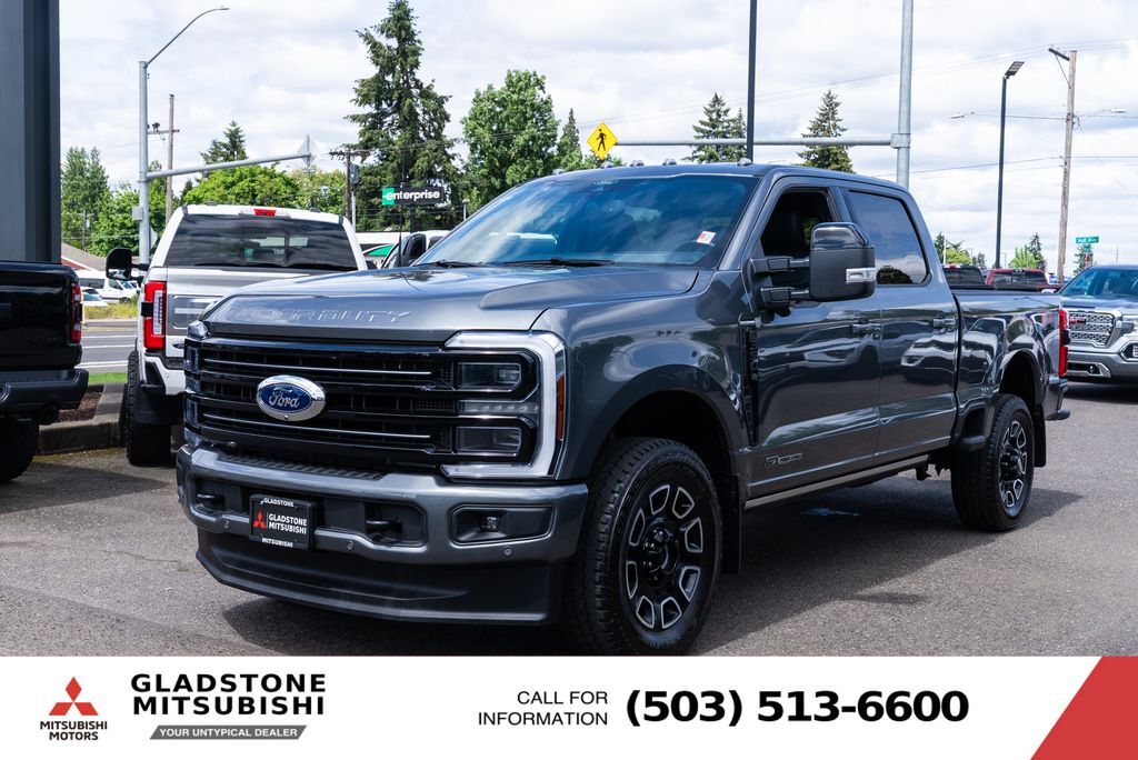 2026 Ford F-350SD Platinum Milwaukie OR