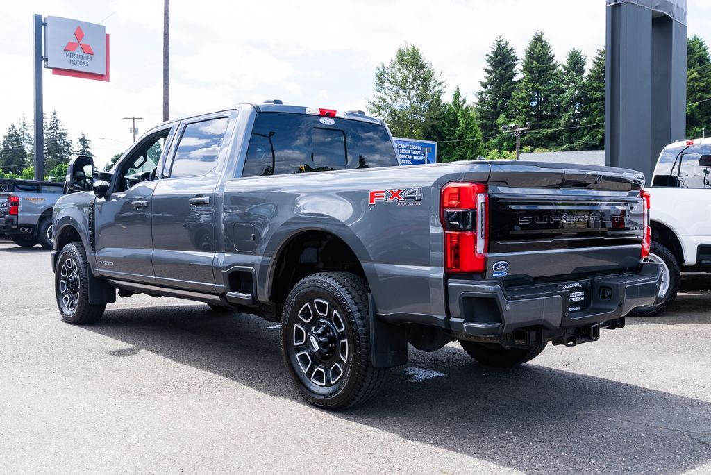 2026 Ford F-350SD Platinum Milwaukie OR