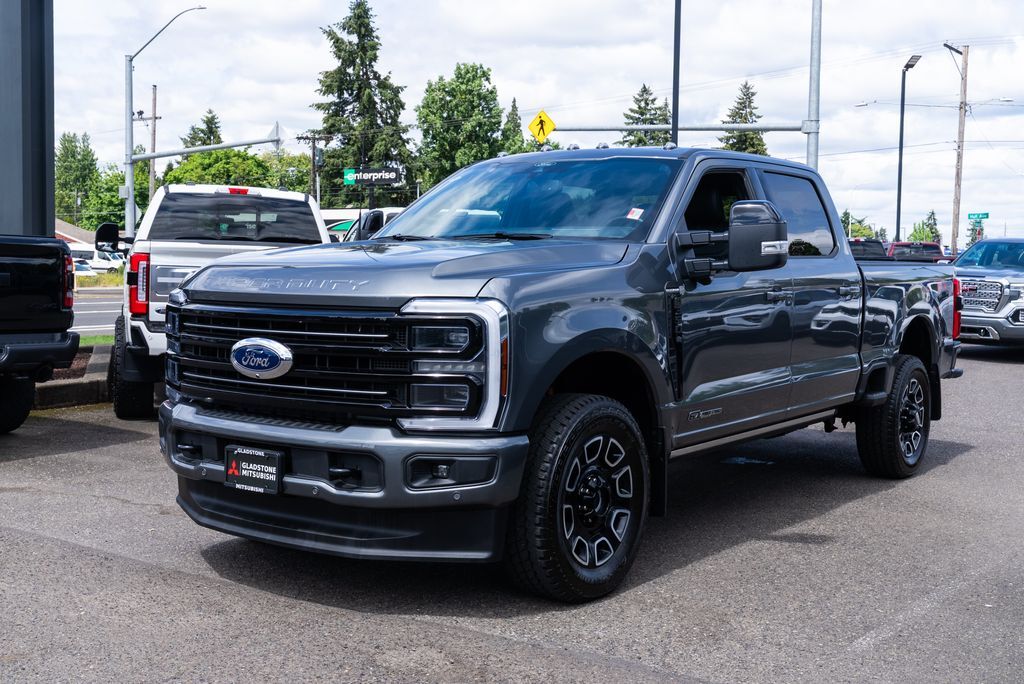 2026 Ford F-350SD Platinum Milwaukie OR