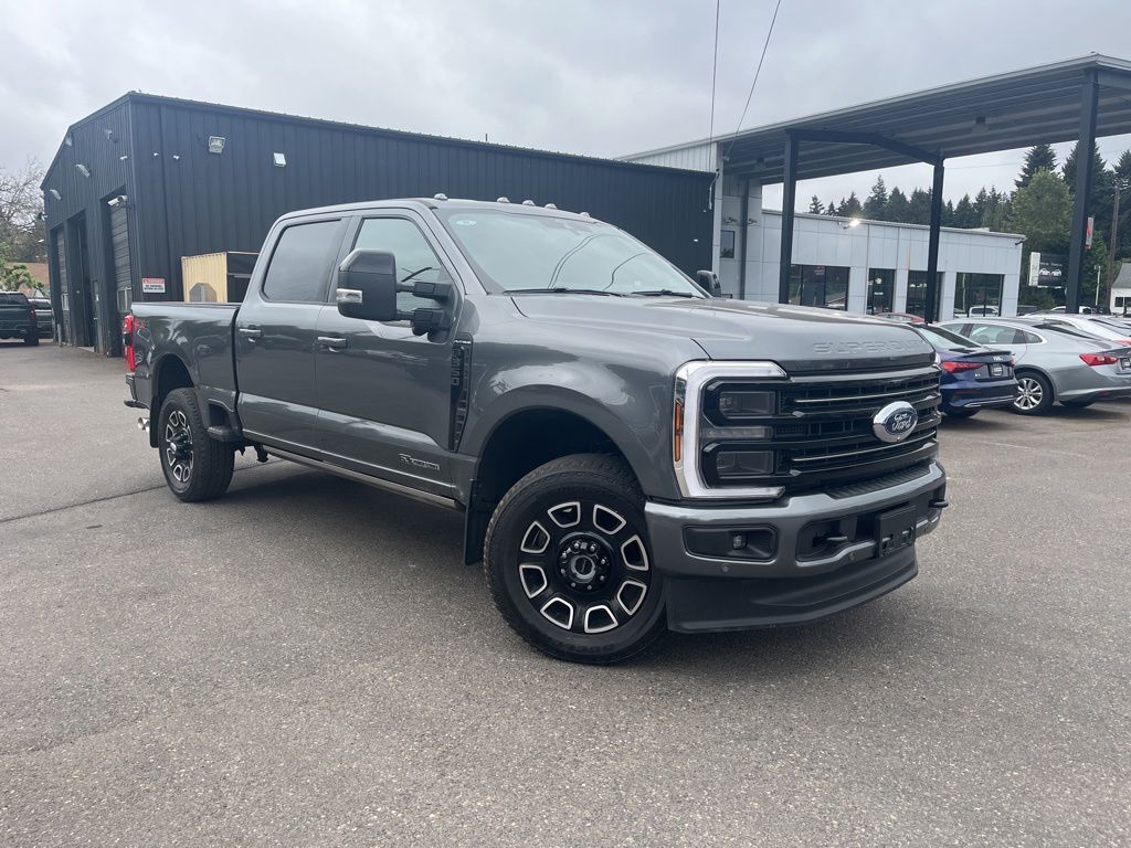 2026 Ford F-350SD Platinum