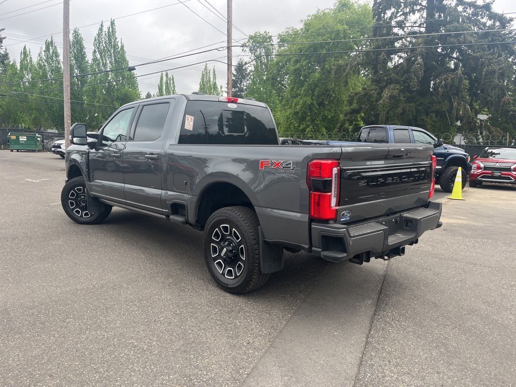 2026 Ford F-350SD Platinum Milwaukie OR