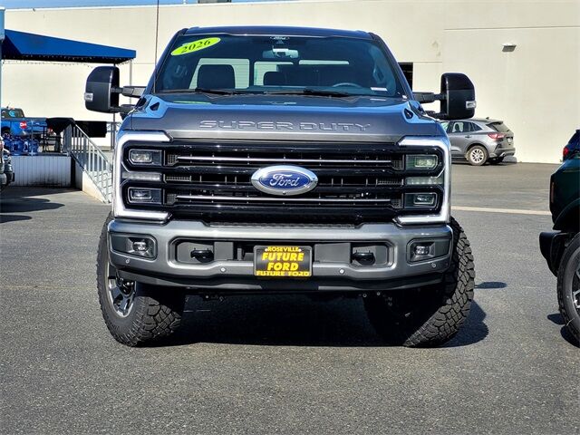 2026 Ford F-350SD Platinum