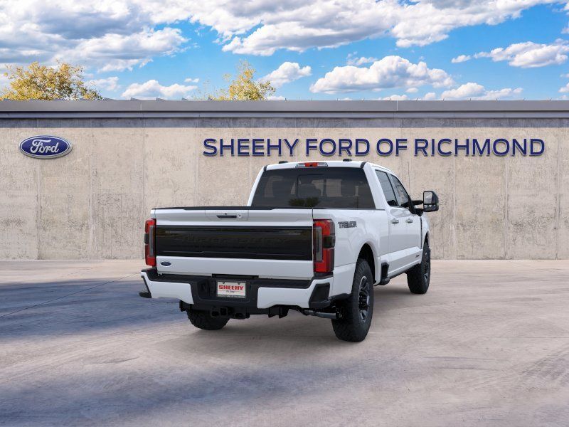 2026 Ford F-350SD Platinum Richmond VA