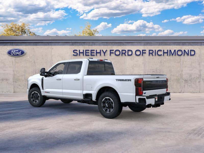 2026 Ford F-350SD Platinum Richmond VA
