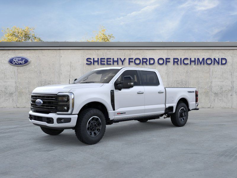 2026 Ford F-350SD Platinum Richmond VA