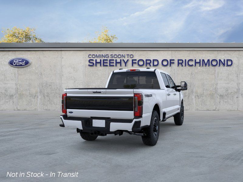2026 Ford F-350SD Platinum Richmond VA