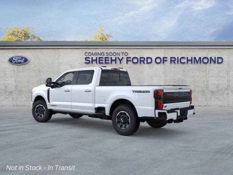 2026 Ford F-350SD Platinum Richmond VA