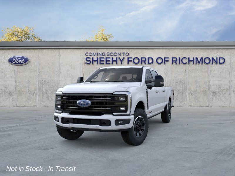 2026 Ford F-350SD Platinum Richmond VA