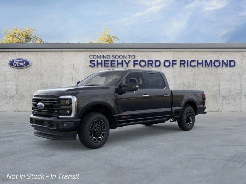 2026 Ford F-350SD Platinum Richmond VA