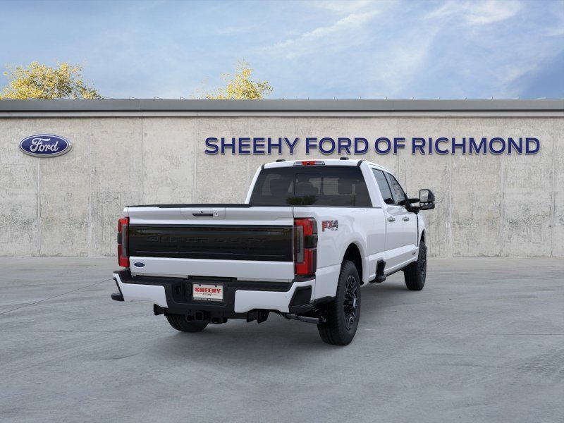 2026 Ford F-350SD Platinum Richmond VA