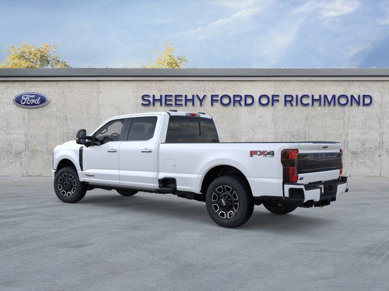 2026 Ford F-350SD Platinum Richmond VA