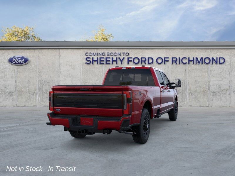 2026 Ford F-350SD Platinum Richmond VA