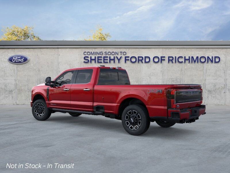 2026 Ford F-350SD Platinum Richmond VA