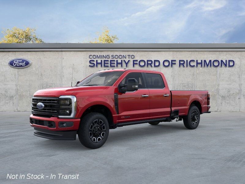 2026 Ford F-350SD Platinum Richmond VA