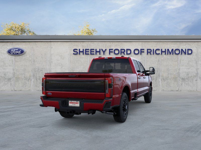 2026 Ford F-350SD Platinum Richmond VA