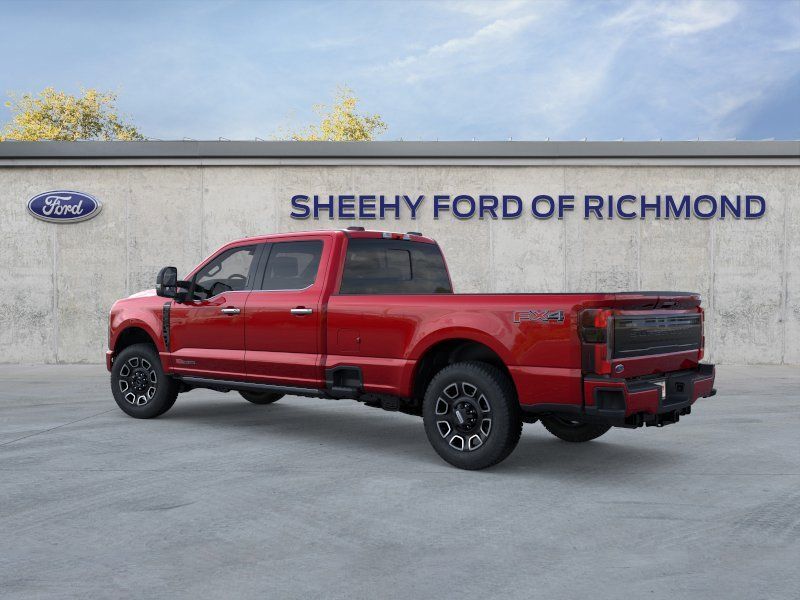 2026 Ford F-350SD Platinum Richmond VA