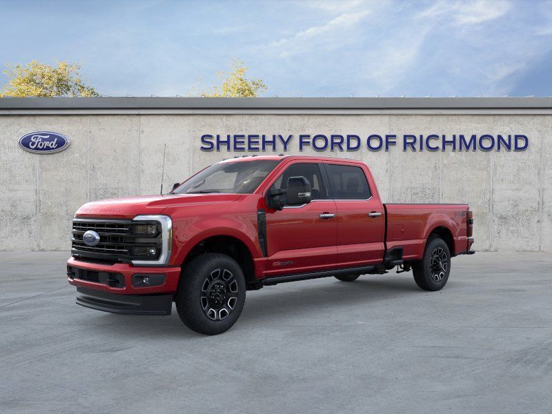 2026 Ford F-350SD Platinum Richmond VA