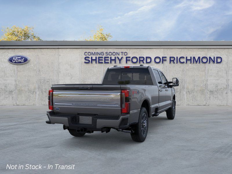 2026 Ford F-350SD Platinum Richmond VA