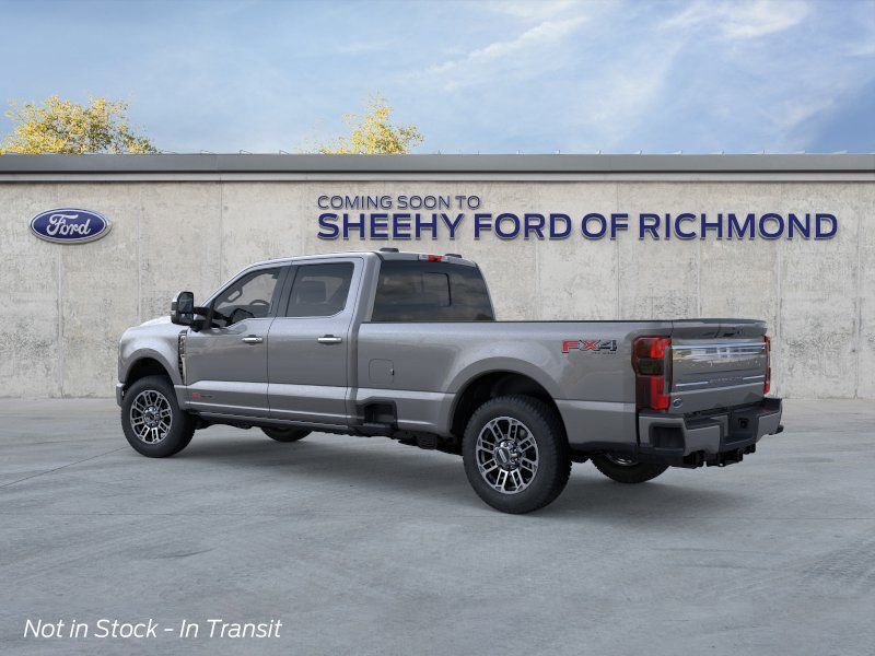 2026 Ford F-350SD Platinum Richmond VA